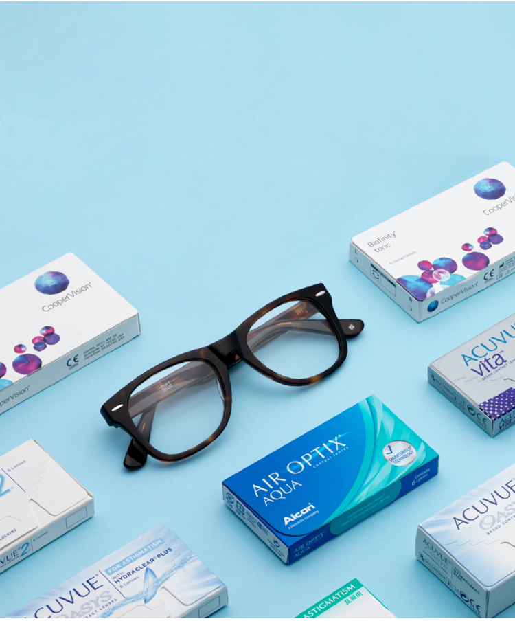 free glasses
