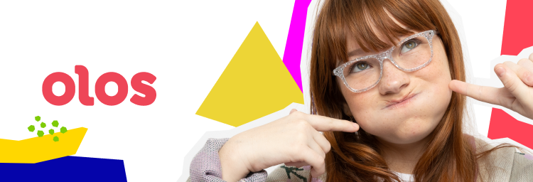 Olos kids glasses collection