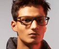 armani exchange glasses