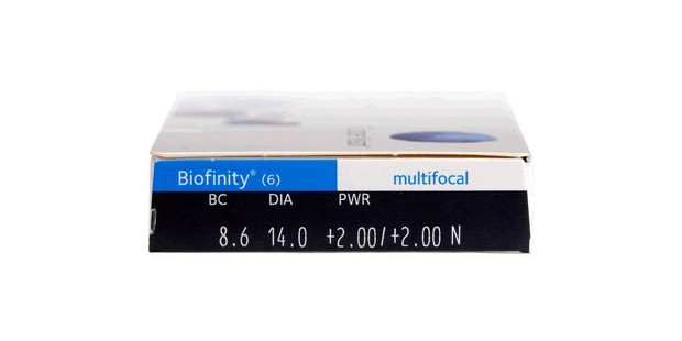 Biofinity Multifocal N   contact_lenses - side