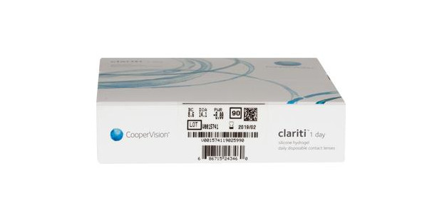 Clariti 1-Day   contact_lenses - side