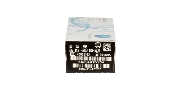 Clariti 1-Day Multifocal   contact_lenses - side