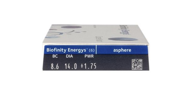 Biofinity Energys   contact_lenses - side