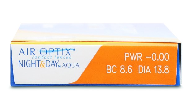 Air Optix Night & Day Aqua   contact_lenses - side