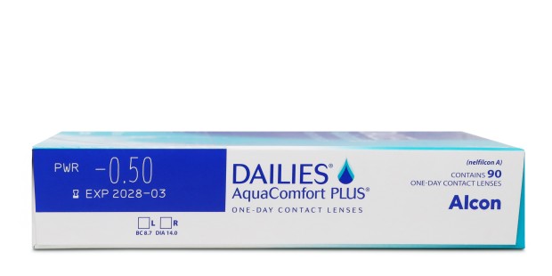 Dailies AquaComfort Plus   contact_lenses - side