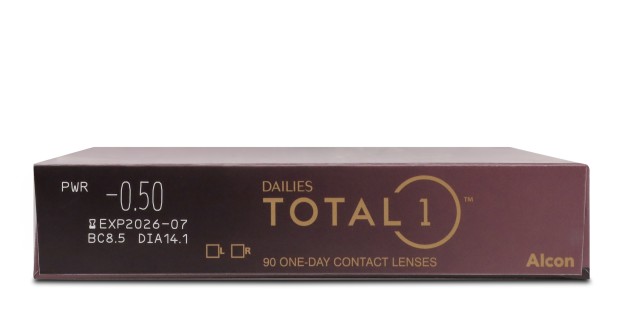 Dailies Total 1   contact_lenses - side