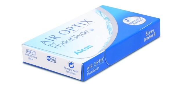 Air Optix Plus HydraGlyde   contact_lenses - topShot