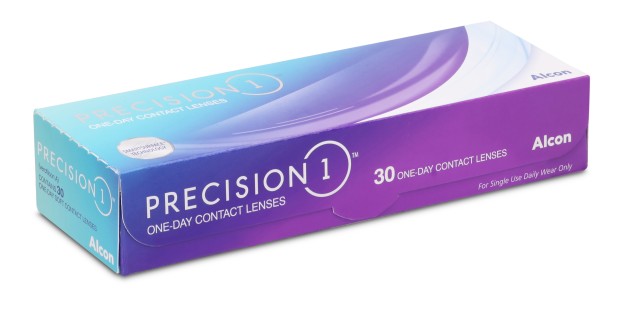 Precision 1 Dailies   contact_lenses - topShot