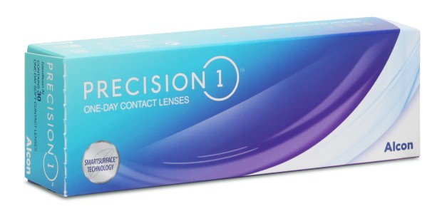 Precision 1 Dailies   contact_lenses - angle