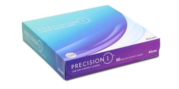 Precision 1 Dailies   contact_lenses - topShot