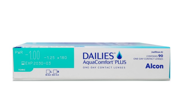 Dailies AquaComfort Plus Toric   contact_lenses - side