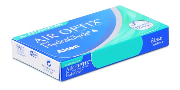Air Optix HydraGlyde Astigmatism   contact_lenses - topShot