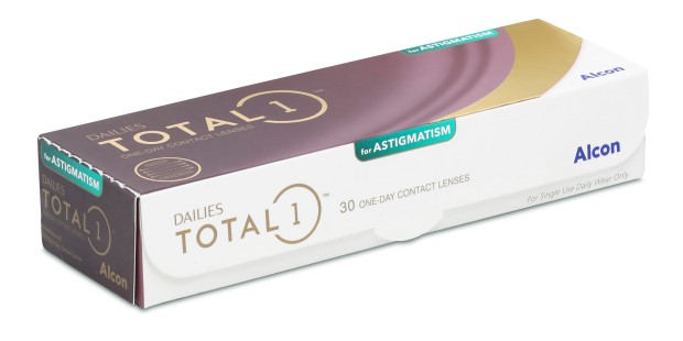 Dailies Total 1 for Astigmatism   contact_lenses - topShot