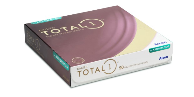 Dailies Total 1 for Astigmatism   contact_lenses - topShot