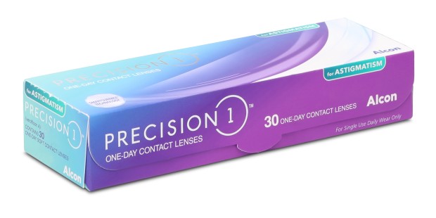 Precision 1 For Astigmatism   contact_lenses - topShot