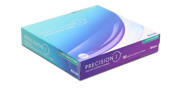Precision 1 For Astigmatism   contact_lenses - topShot