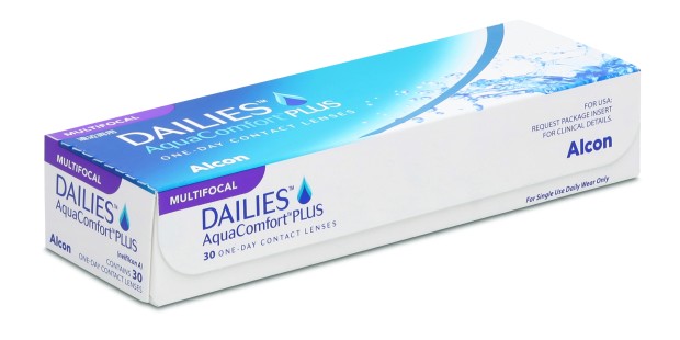 Dailies AquaComfort Plus Multifocal   contact_lenses - topShot