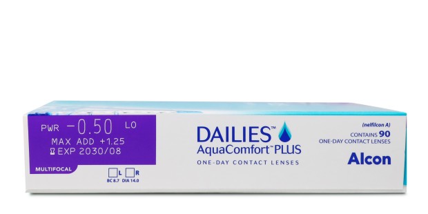 Dailies AquaComfort Plus Multifocal   contact_lenses - side