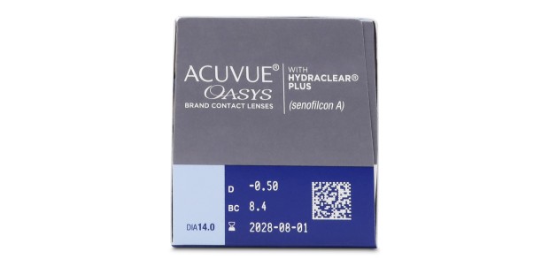 Acuvue Oasys   contact_lenses - side
