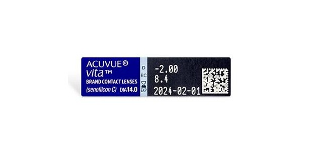 Acuvue Vita   contact_lenses - side