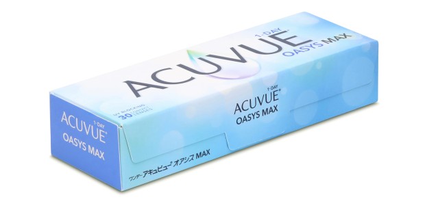 Acuvue Oasys Max 1-Day   contact_lenses - topShot