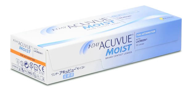 1-Day Acuvue Moist for Astigmatism   contact_lenses - topShot
