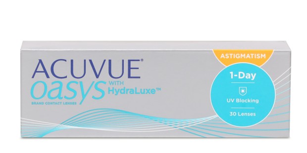 Acuvue Oasys 1-Day for Astigmatism