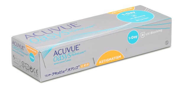 Acuvue Oasys 1-Day for Astigmatism   contact_lenses - topShot