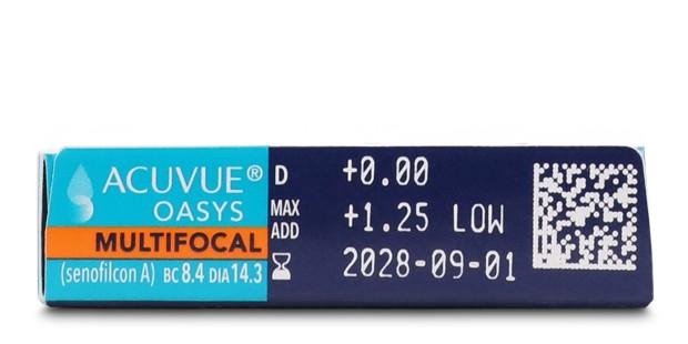 Acuvue Oasys Multifocal   contact_lenses - side