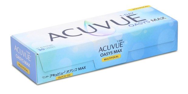 Acuvue Oasys Max 1-Day Multifocal   contact_lenses - topShot