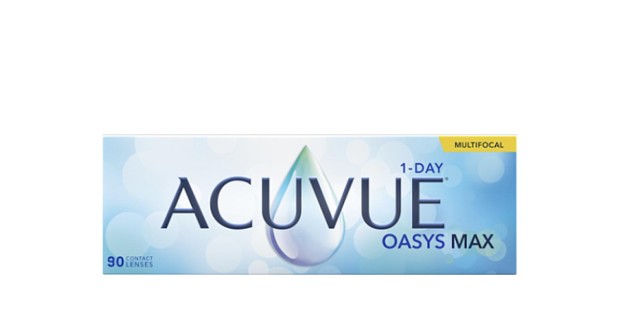 Acuvue Oasys Max 1-Day Multifocal