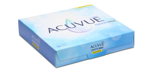 Acuvue Oasys Max 1-Day Multifocal   contact_lenses - topShot
