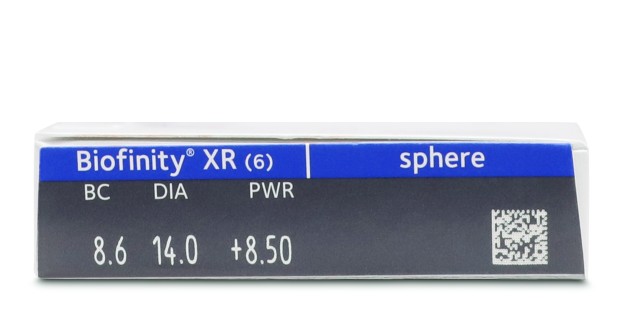 Biofinity XR   contact_lenses - side
