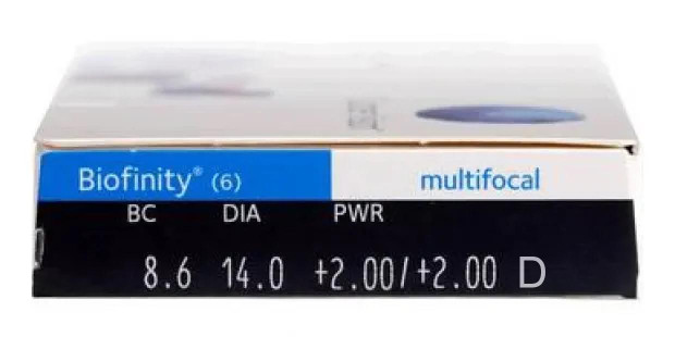 Biofinity Multifocal D   contact_lenses - side