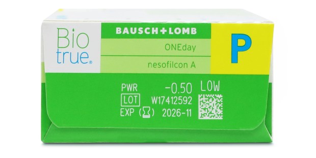 Biotrue OneDay for Presbyopia   contact_lenses - side