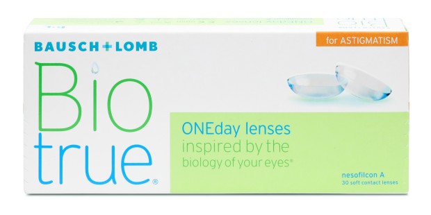 Biotrue OneDay for Astigmatism