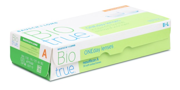 Biotrue OneDay for Astigmatism   contact_lenses - topShot