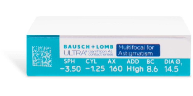 Ultra Multifocal for Astigmatism   contact_lenses - angle