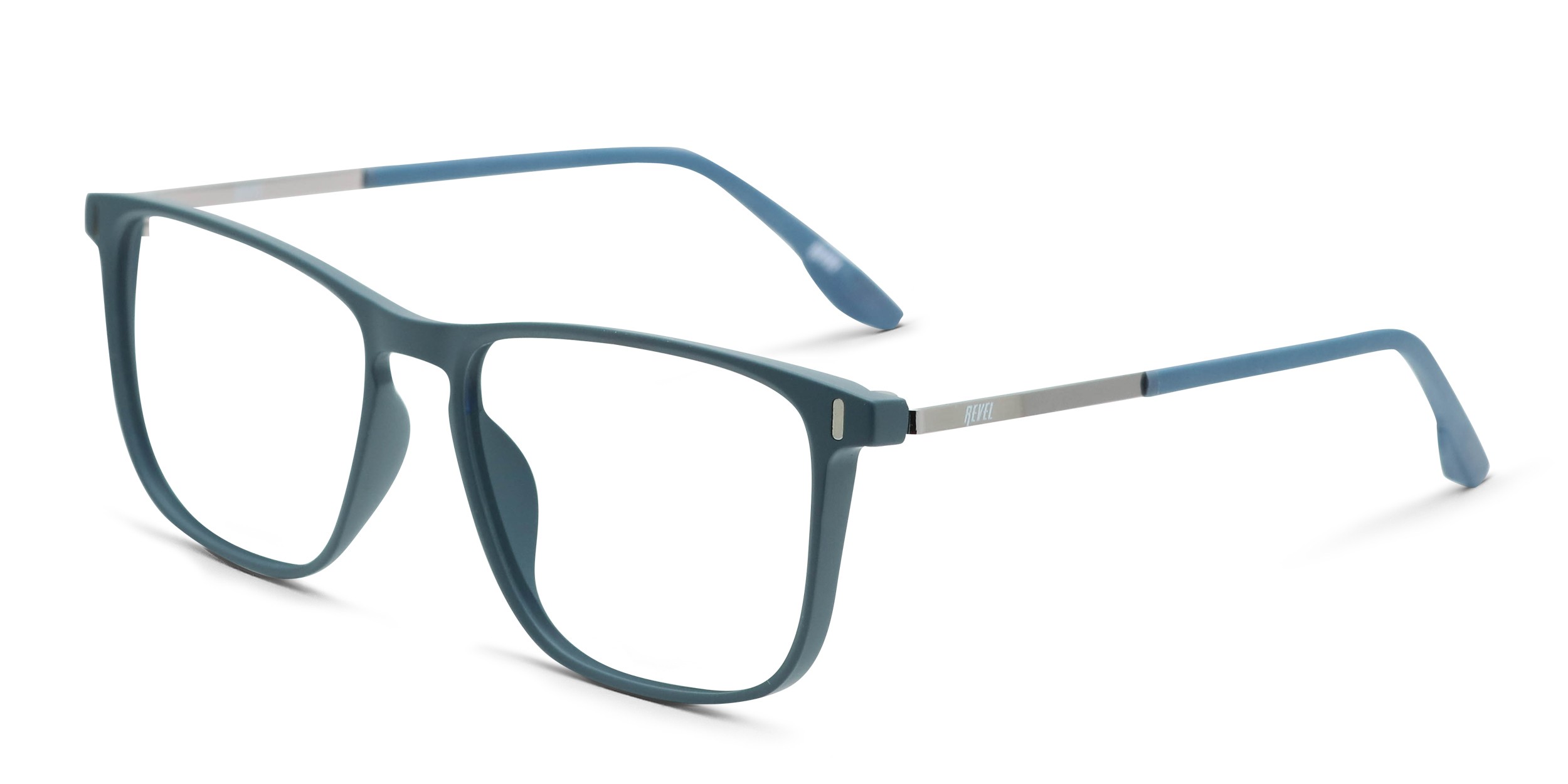 Revel Row w/Clip-on von miller eyewear